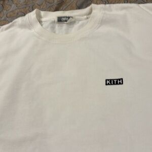 Men’s White Kith Tshirt